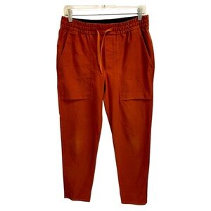 lululemon athletica Orange Cargo Pants Size M